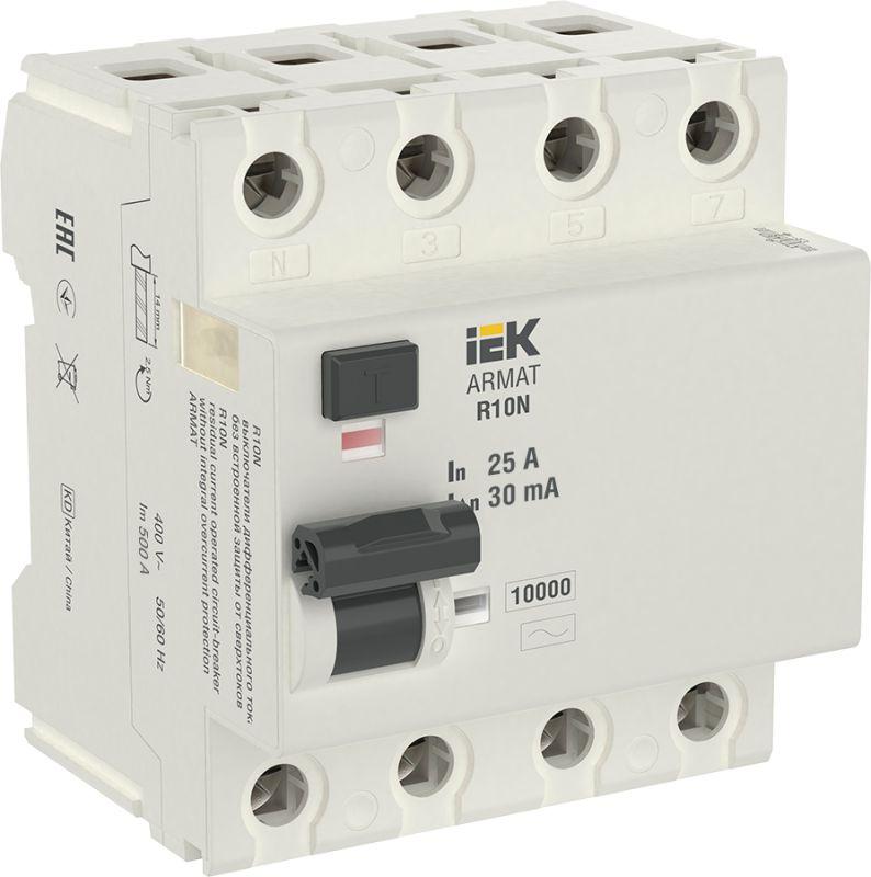 фото Выключатель iek ar-r10n-4-025c030