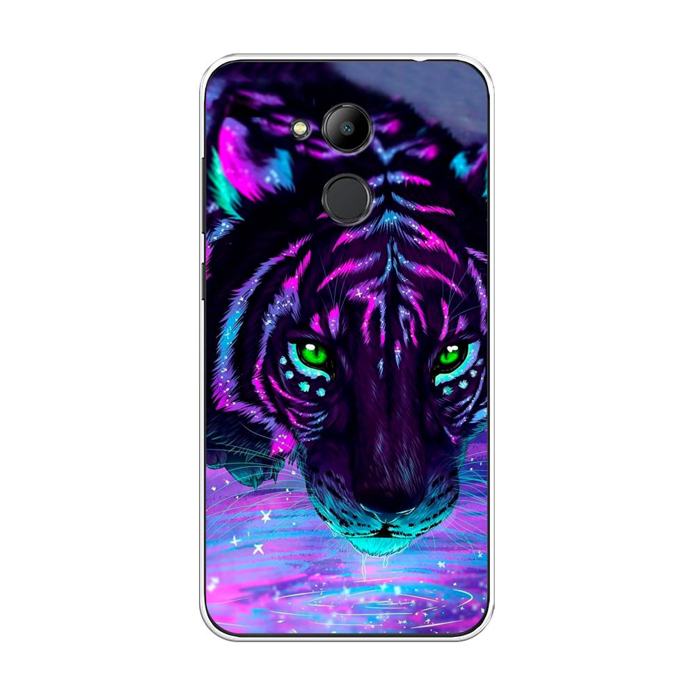 

Чехол Awog "Волшебный тигр" для Honor 6C Pro, 63850-1