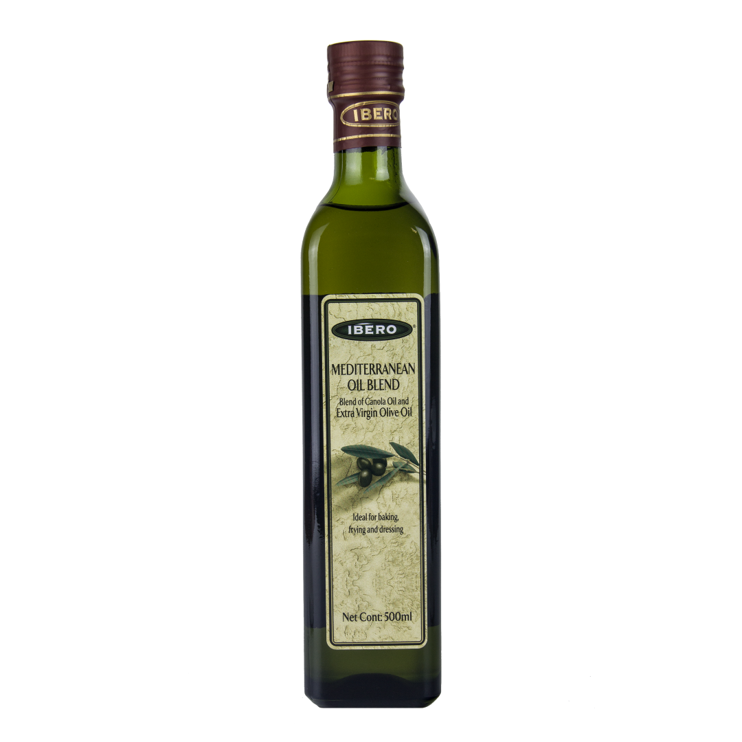 Масло Ibero рапсовое с добавлением оливкового масла высшего качества, 500 мл