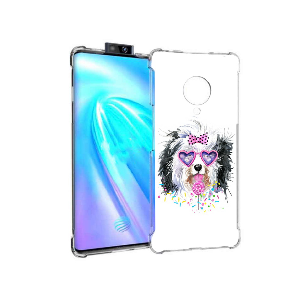 

Чехол MyPads Tocco для Vivo NEX 3 пушистик (PT136035.381.559), Прозрачный, Tocco
