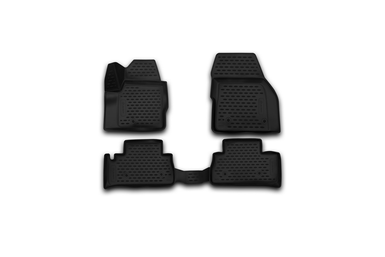

Коврики 3D в салон LAND ROVER Freelander 2, 2013->, 4 шт. (полиуретан)