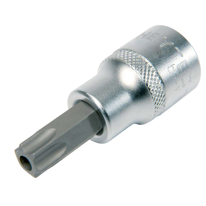

головка торцевая 1/2DR с вставкой-битой Tamper-Resistant TORX TT60 с отверстием под центри
