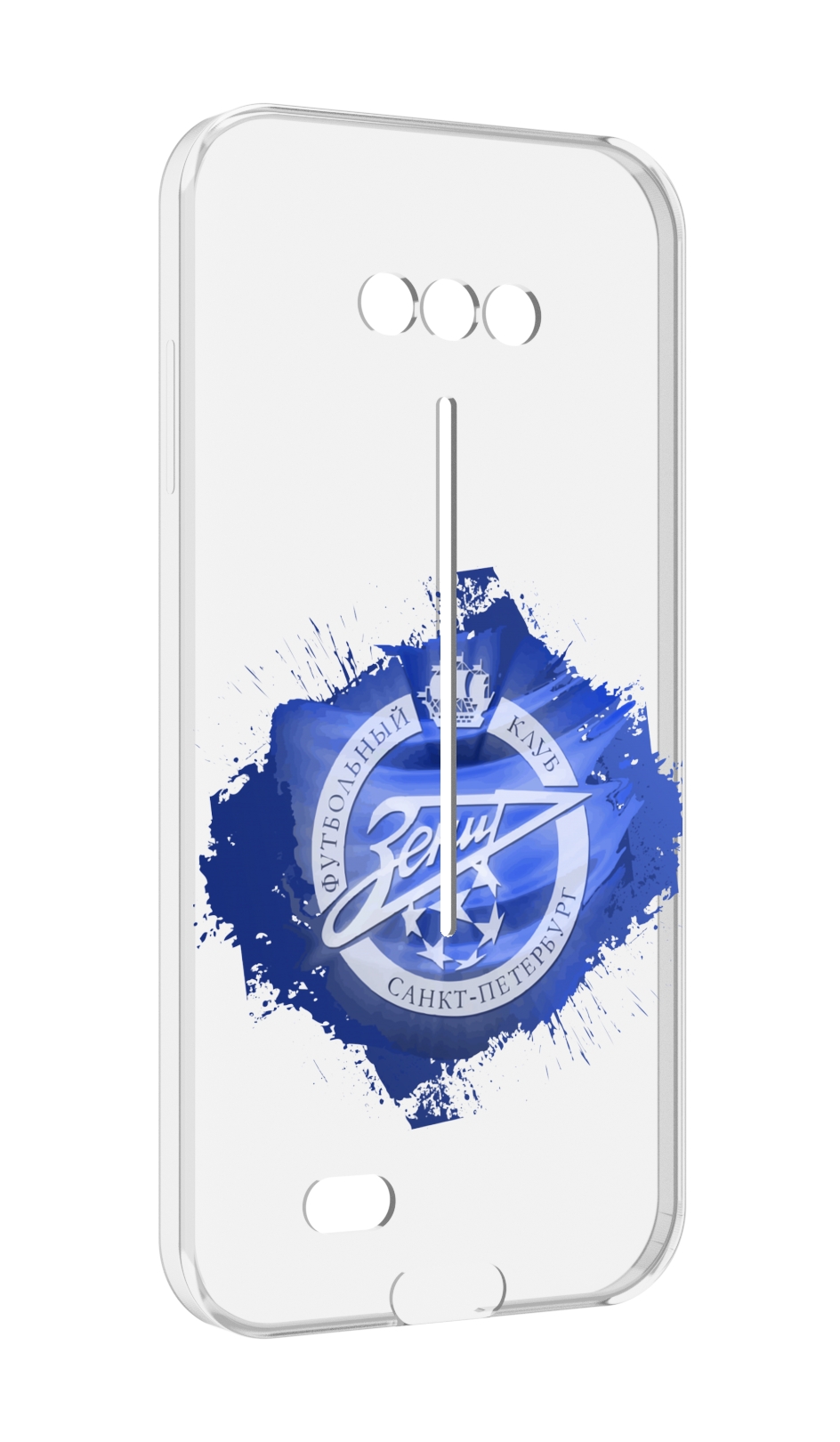 

Чехол MyPads фк зенит 1 мужской для Doogee S41/S41 Pro противоударный, Tocco