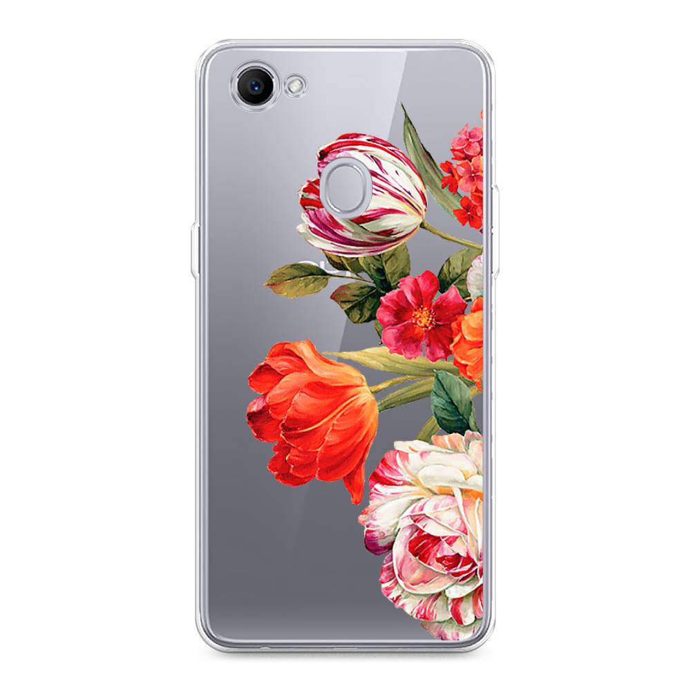 

Чехол Awog на Oppo F7 "Весенний букет", Разноцветный, 250350-8