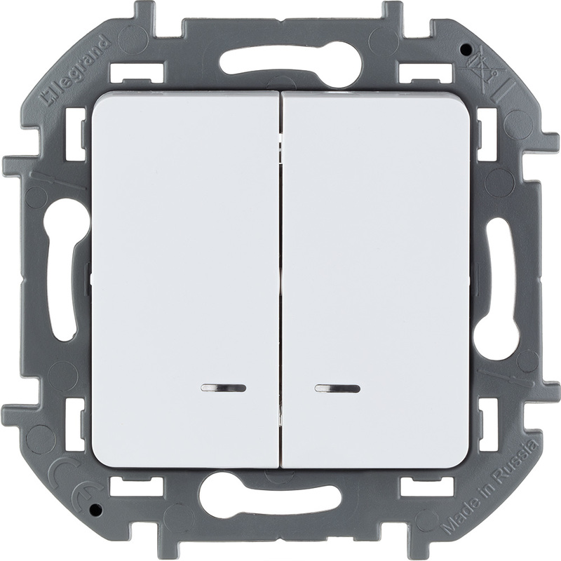 

Выключатель Legrand 673630, Белый
