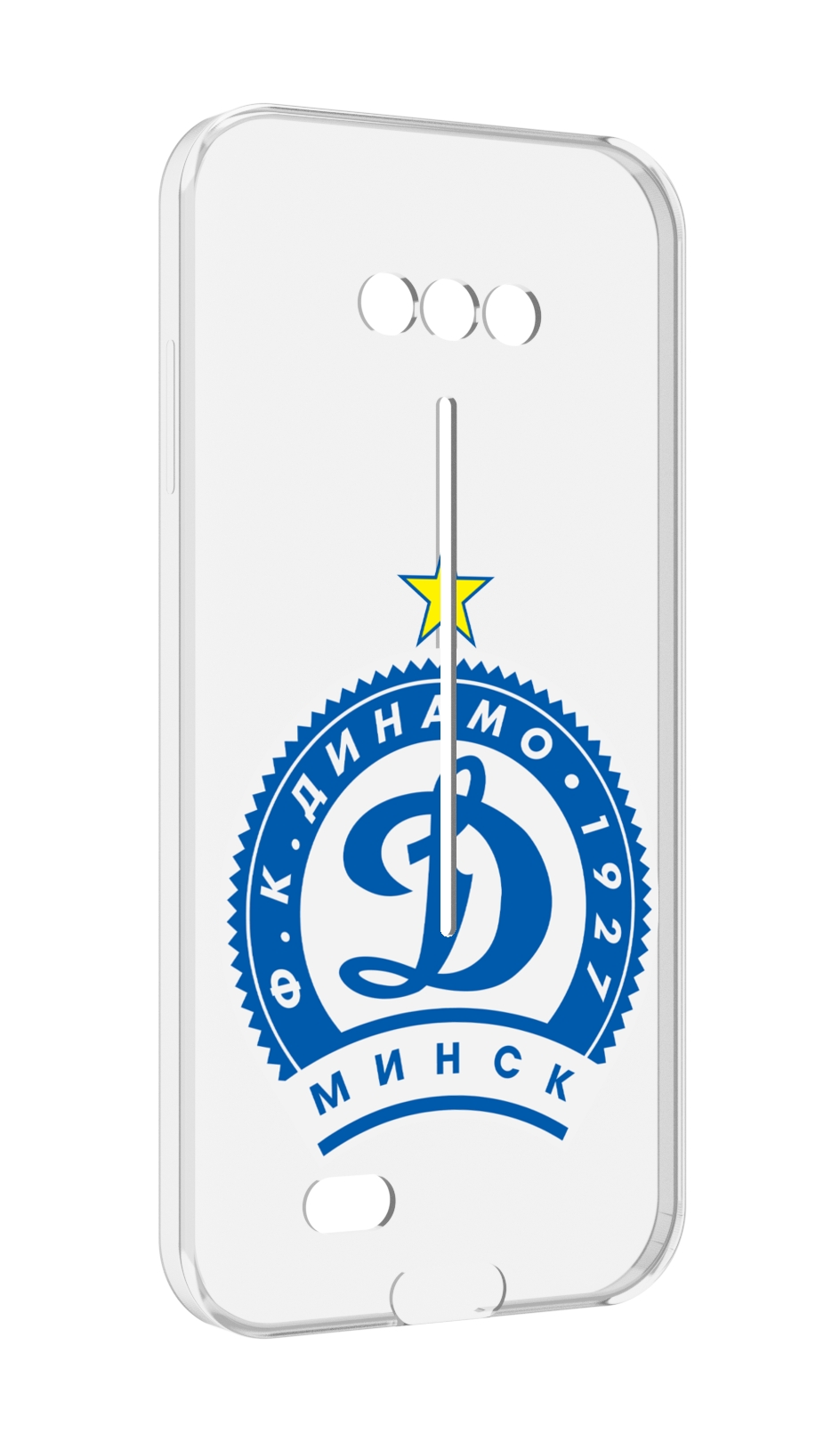 

Чехол MyPads фк динамо минск мужской для Doogee S41/S41 Pro противоударный, Tocco