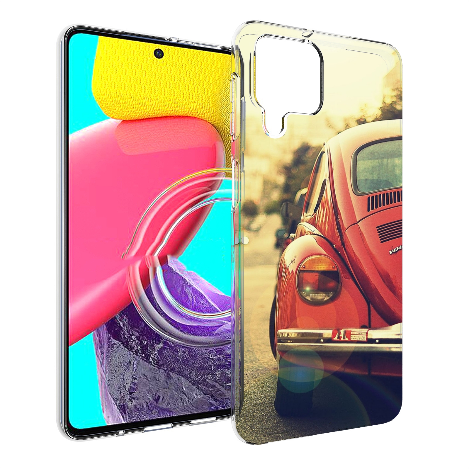

Чехол MyPads Жук для Samsung Galaxy M53 (SM-M536), Прозрачный, Tocco