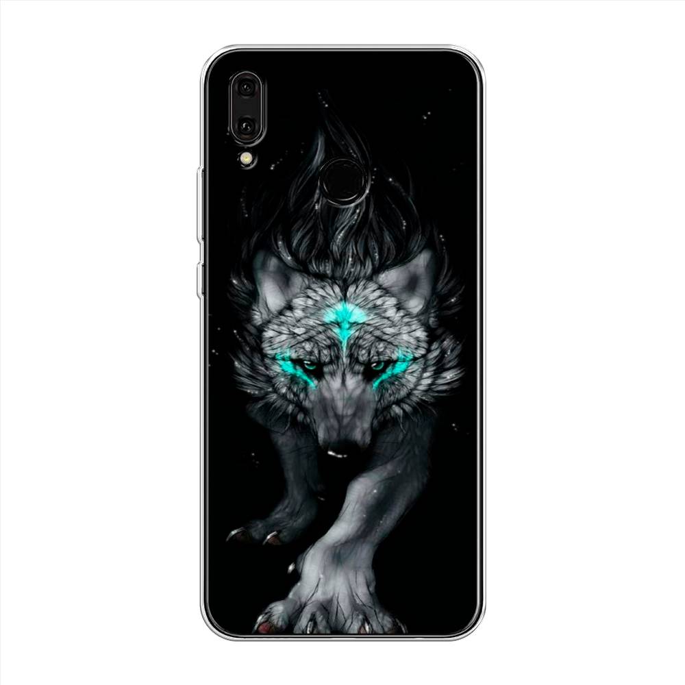 

Чехол Awog "Волшебный волк" для Huawei Y9 2019