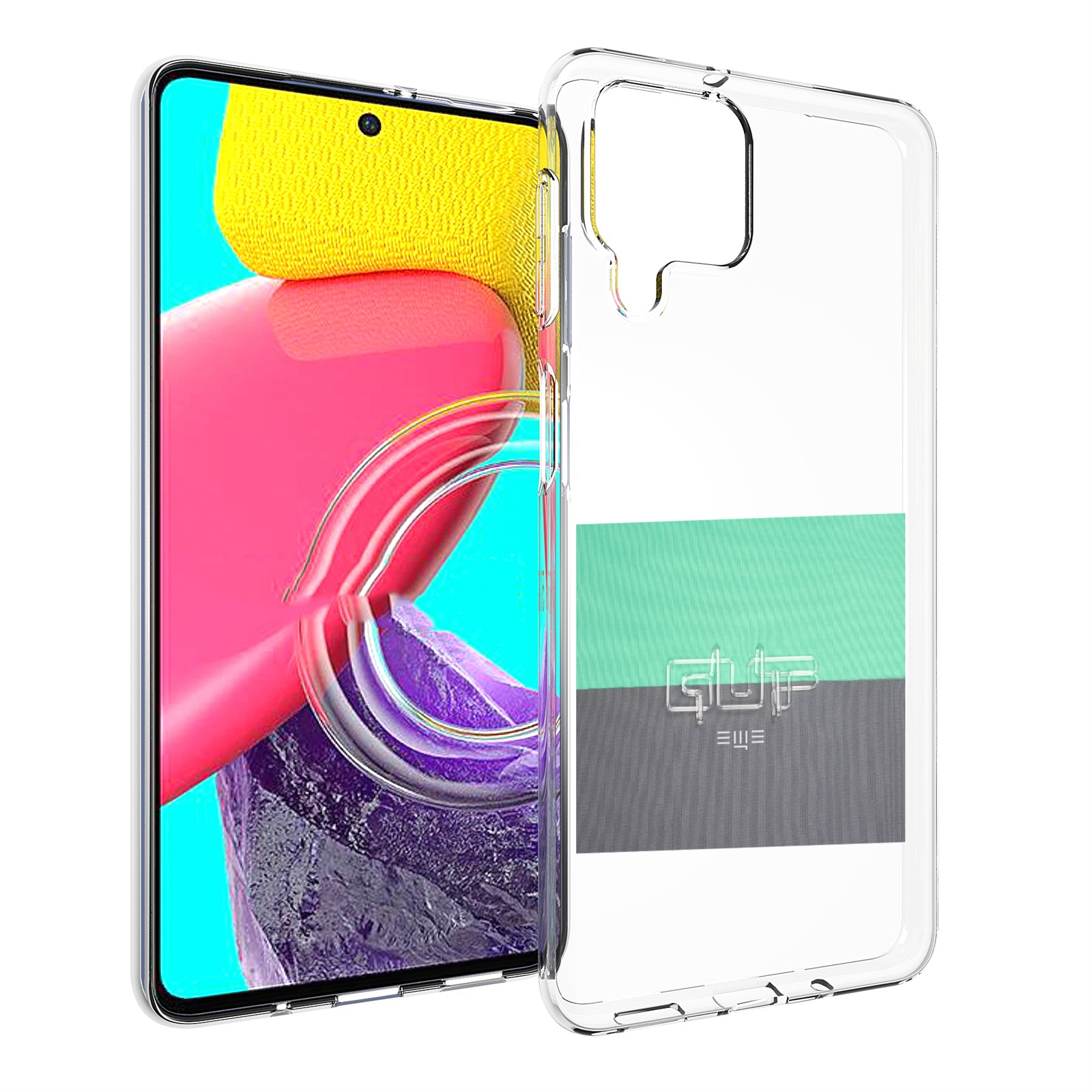 

Чехол MyPads Ещё Guf для Samsung Galaxy M53 (SM-M536), Прозрачный, Tocco