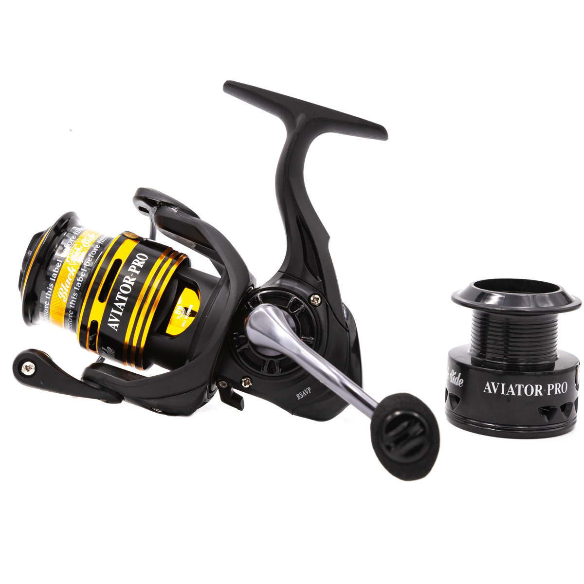 

Катушка Black Side AVIATOR PRO 3000FD 8+1, AVIATOR PRO