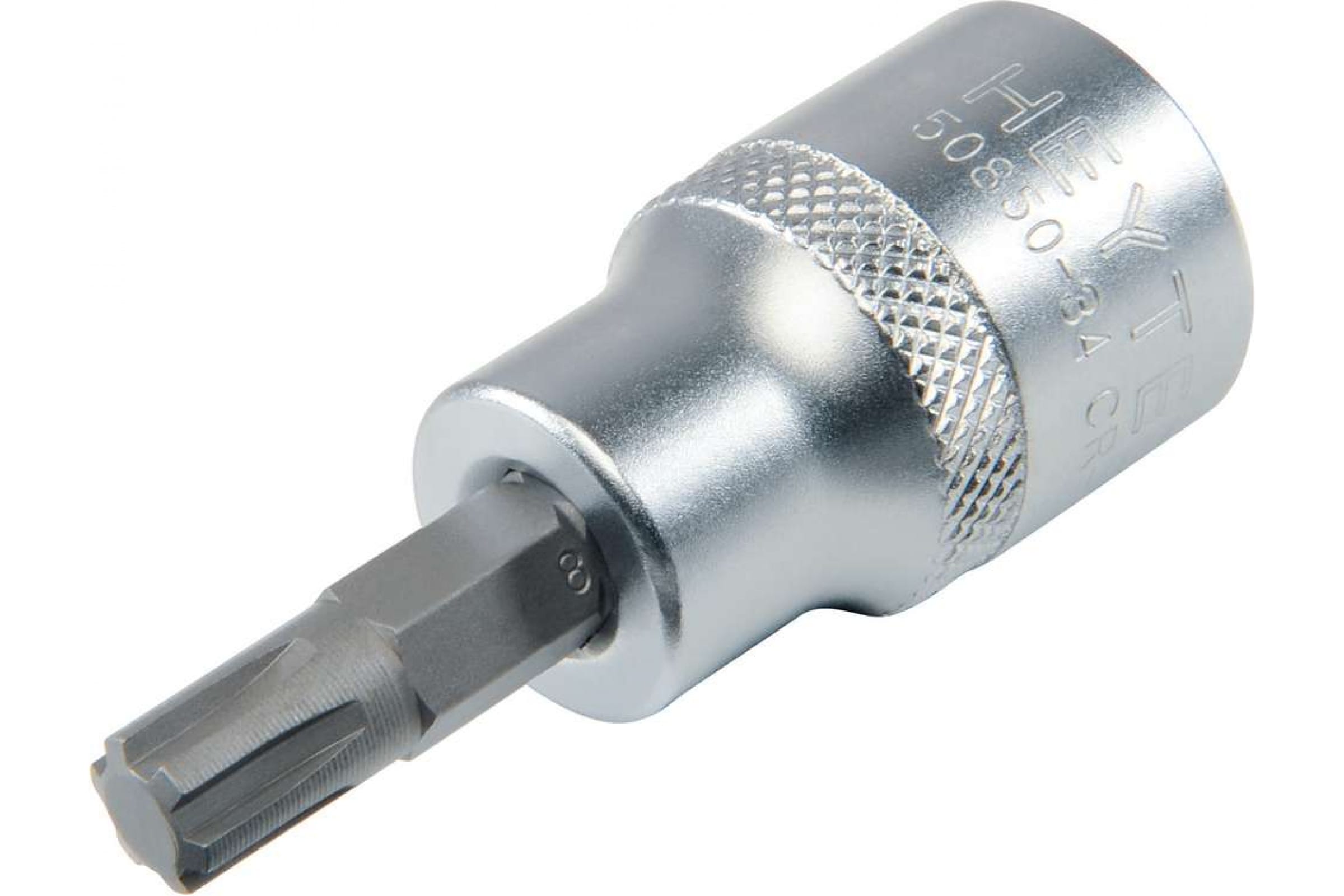 

головка торцевая 1/2DR с вставкой-битой RIBE (Polydrive) M12, для ГБЦ двигателей VAG, L-62