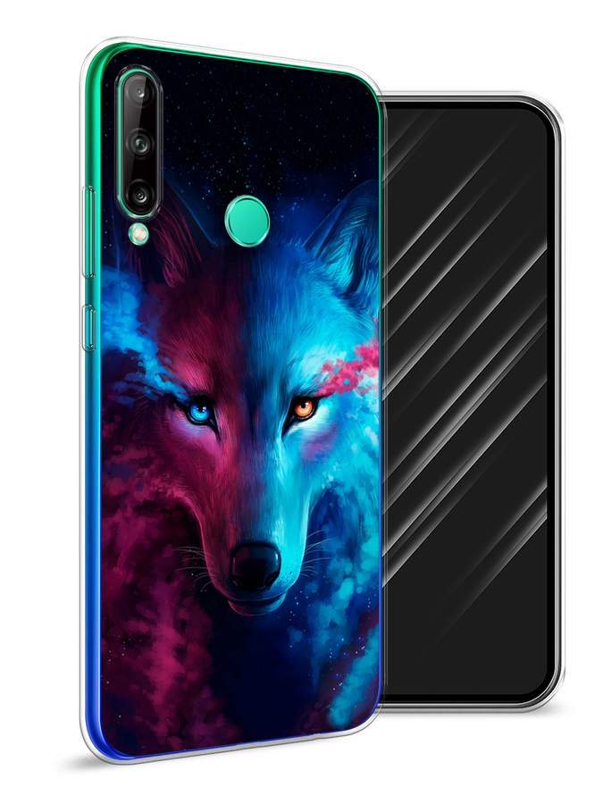 

Чехол Awog на Huawei Y7p "Волшебный волк", Черный;серый, 6103350-1