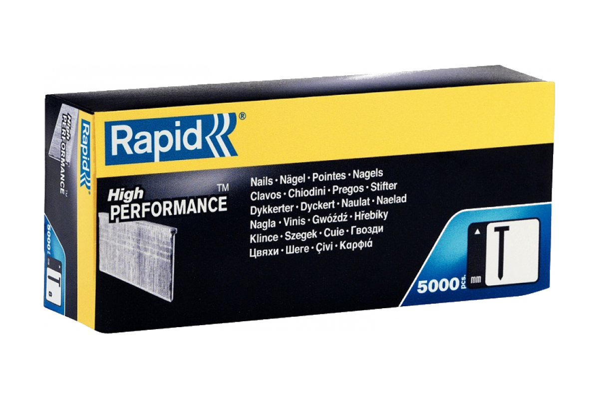 

Гвозди (штифты) RAPID 15 мм супертвердые, закаленные тип 300 (F / J / 47 / 8), арт. 401005