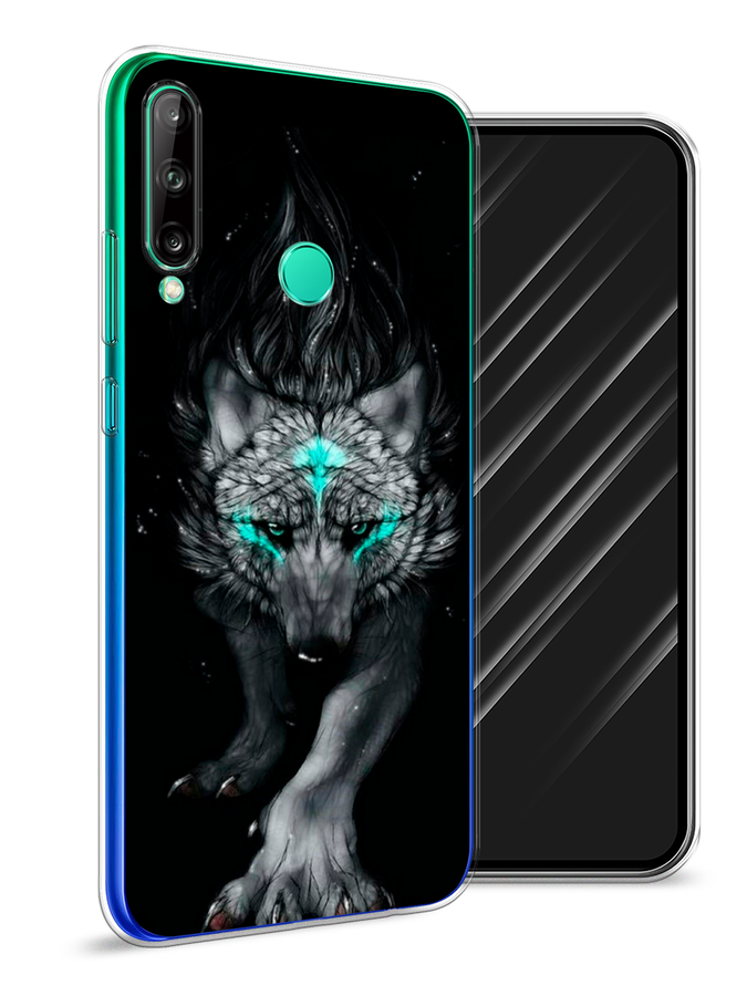 

Чехол Awog на Huawei Y7p "Волшебный волк", Черный;серый, 6103350-2