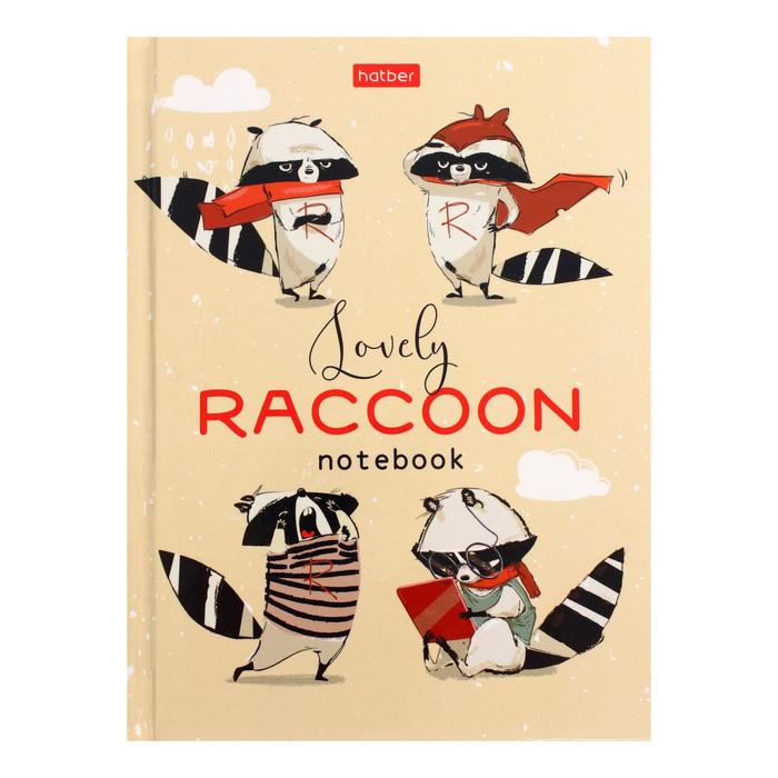 

Бизнес-блокнот Hatber СуперЕнот А6, 64 л, в клетку-линейку, твёрдая обложка