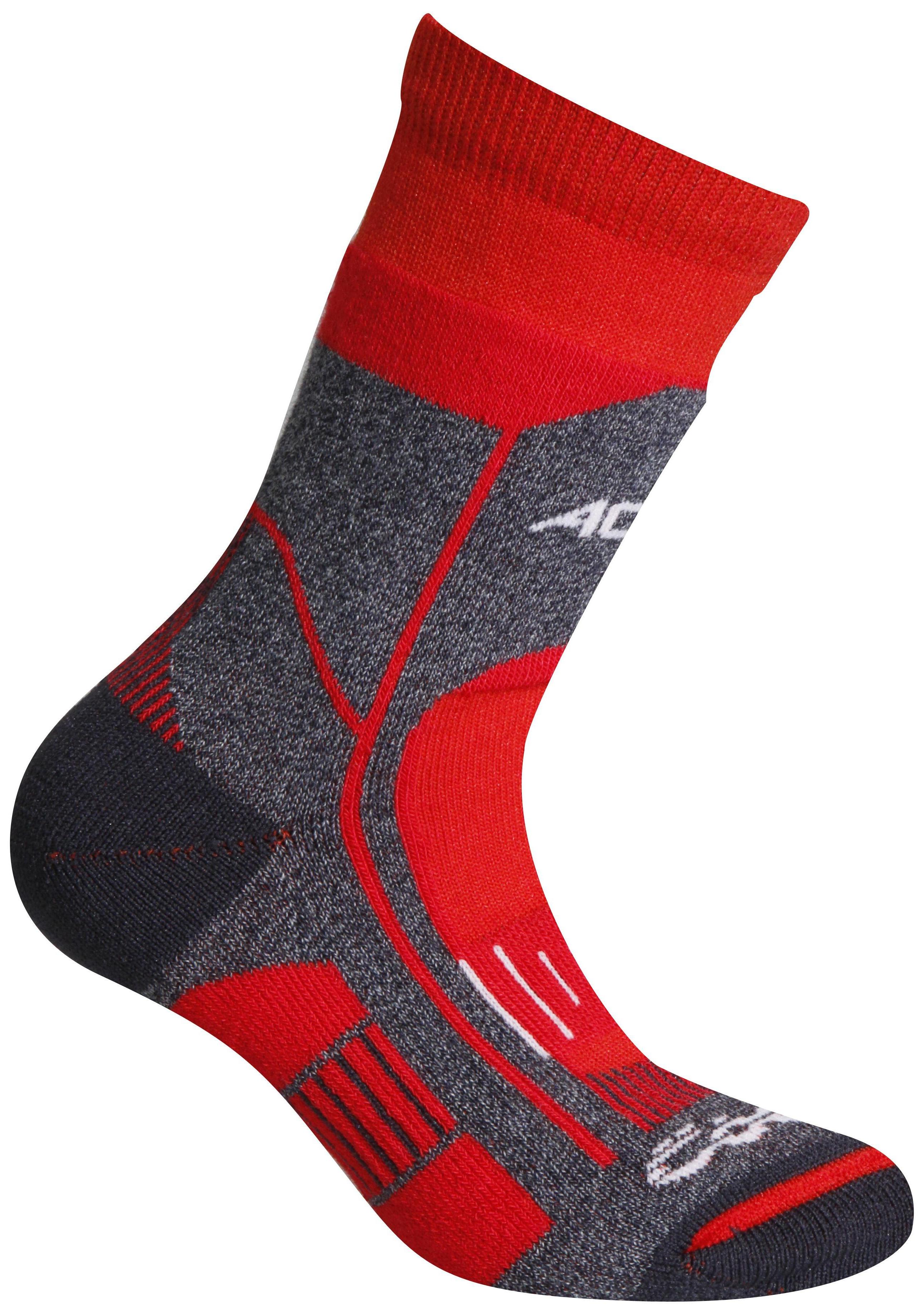 фото Носки accapi socks trekking ultralight jr черные; серые; красные 27-30 eu