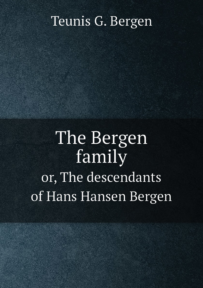 

The Bergen family