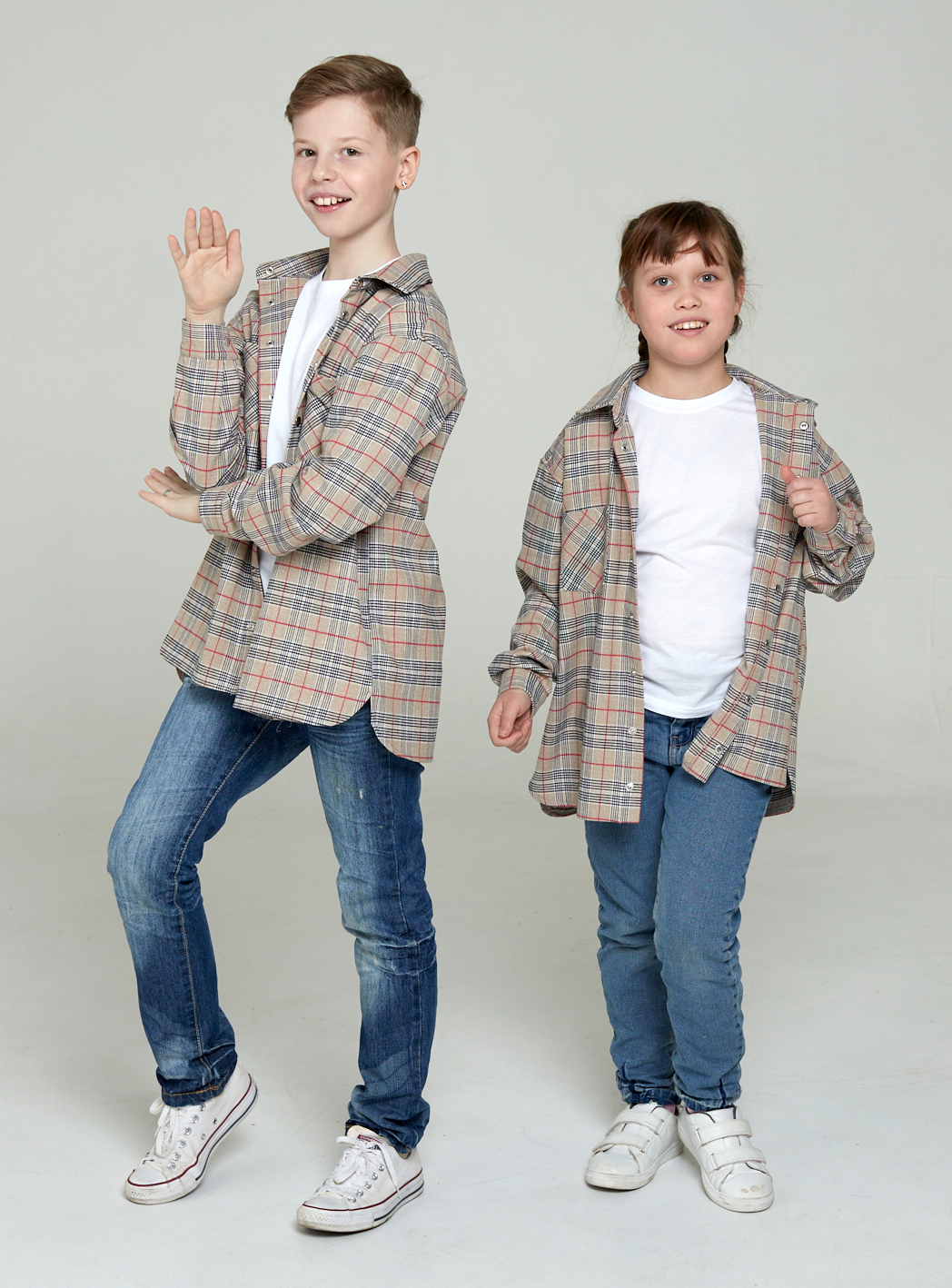 

Рубашка детская IRINA EGOROVA RUB-Kids-TEDDI, бежевый, 158, RUB-Kids-TEDDI