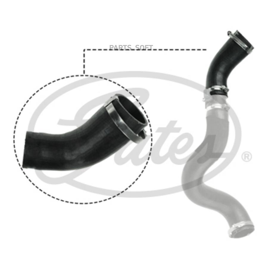 

Комплект патрубка Turbocharger 09-0616 (4177-10616)