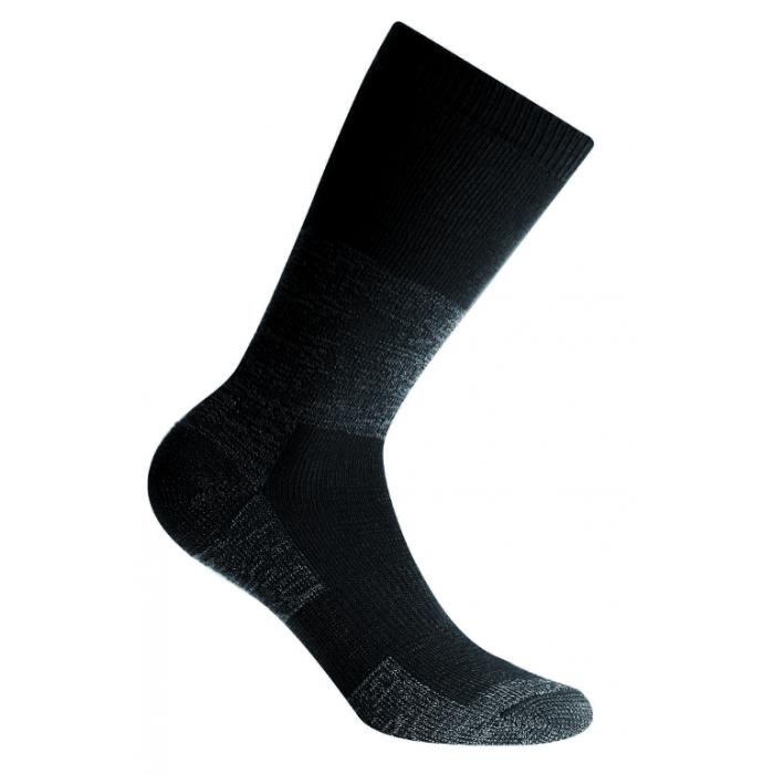 

Носки Accapi Socks Trekking Merino Hydro-R черные 45-47 EU, Socks Trekking Merino Hydro-R