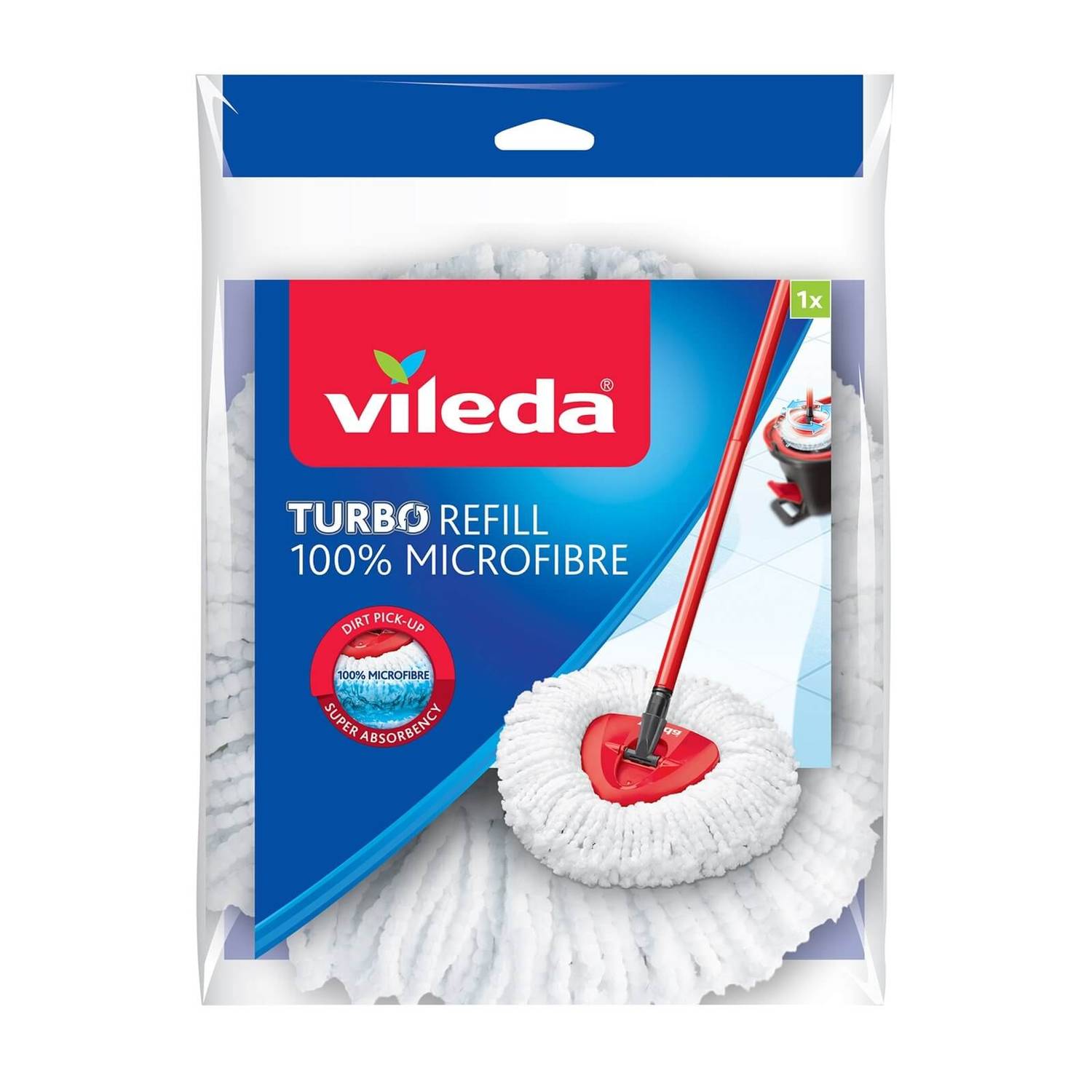 Насадка для швабры VILEDA TURBO