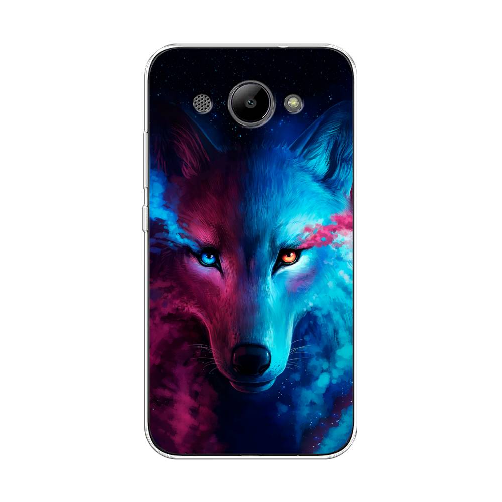 

Чехол Awog "Волшебный волк" для Huawei Y3 2018, 65850-1