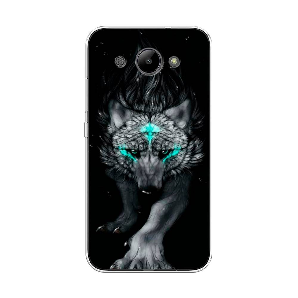 

Чехол Awog "Волшебный волк" для Huawei Y3 2018, 65850-2