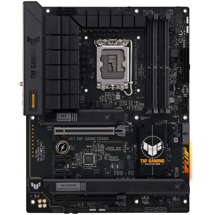 Материнская плата ASUS TUF GAMING B760-PLUS (TUF GAMING B760-PLUS WIFI D4*)