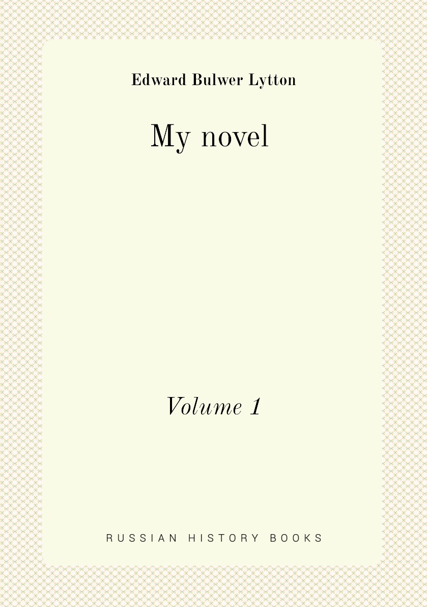 

My novel