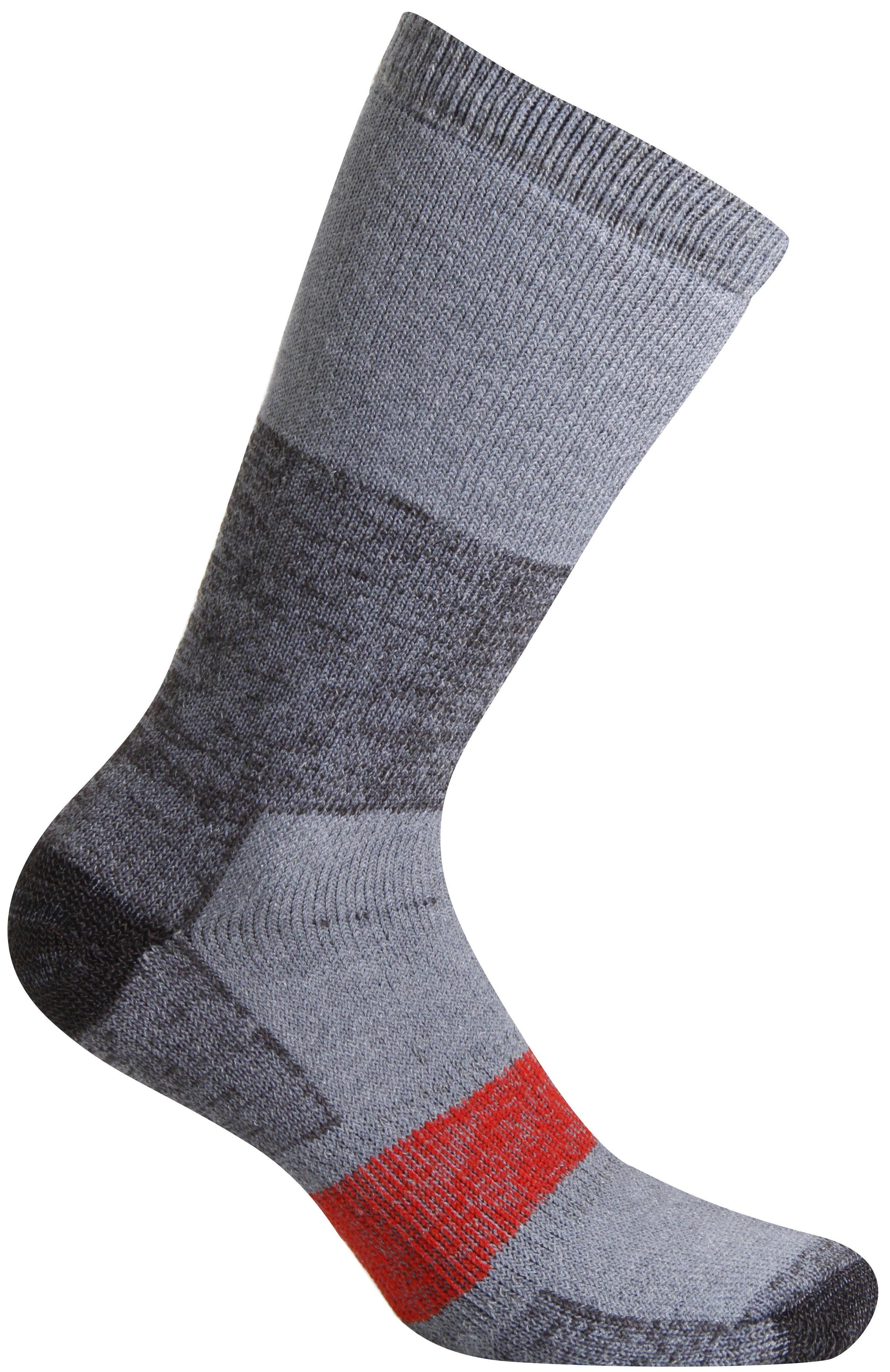 фото Носки accapi socks trekking light черные; серые; красные 34-36 eu