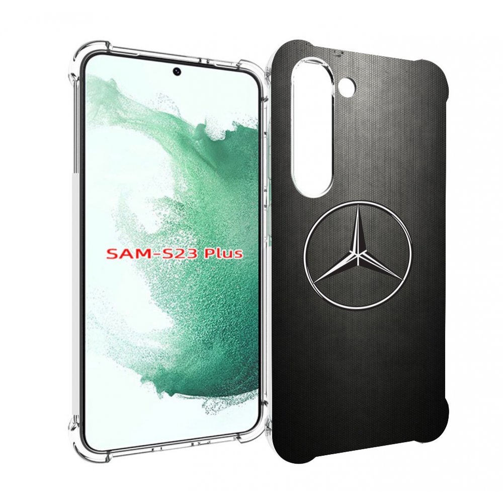 

Чехол MyPads mercedes 3 мужской для Samsung Galaxy S23 Plus +, Прозрачный, Tocco