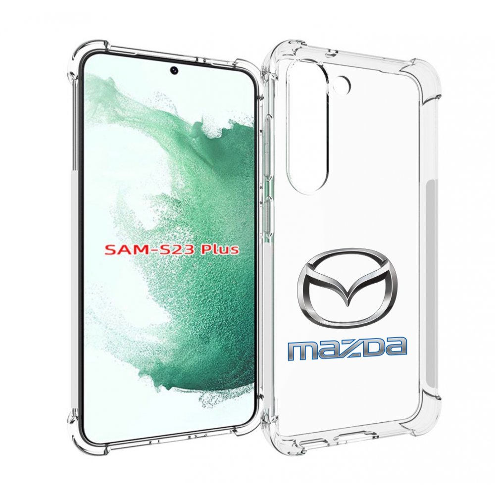 

Чехол MyPads mazda-4 мужской для Samsung Galaxy S23 Plus +, Прозрачный, Tocco