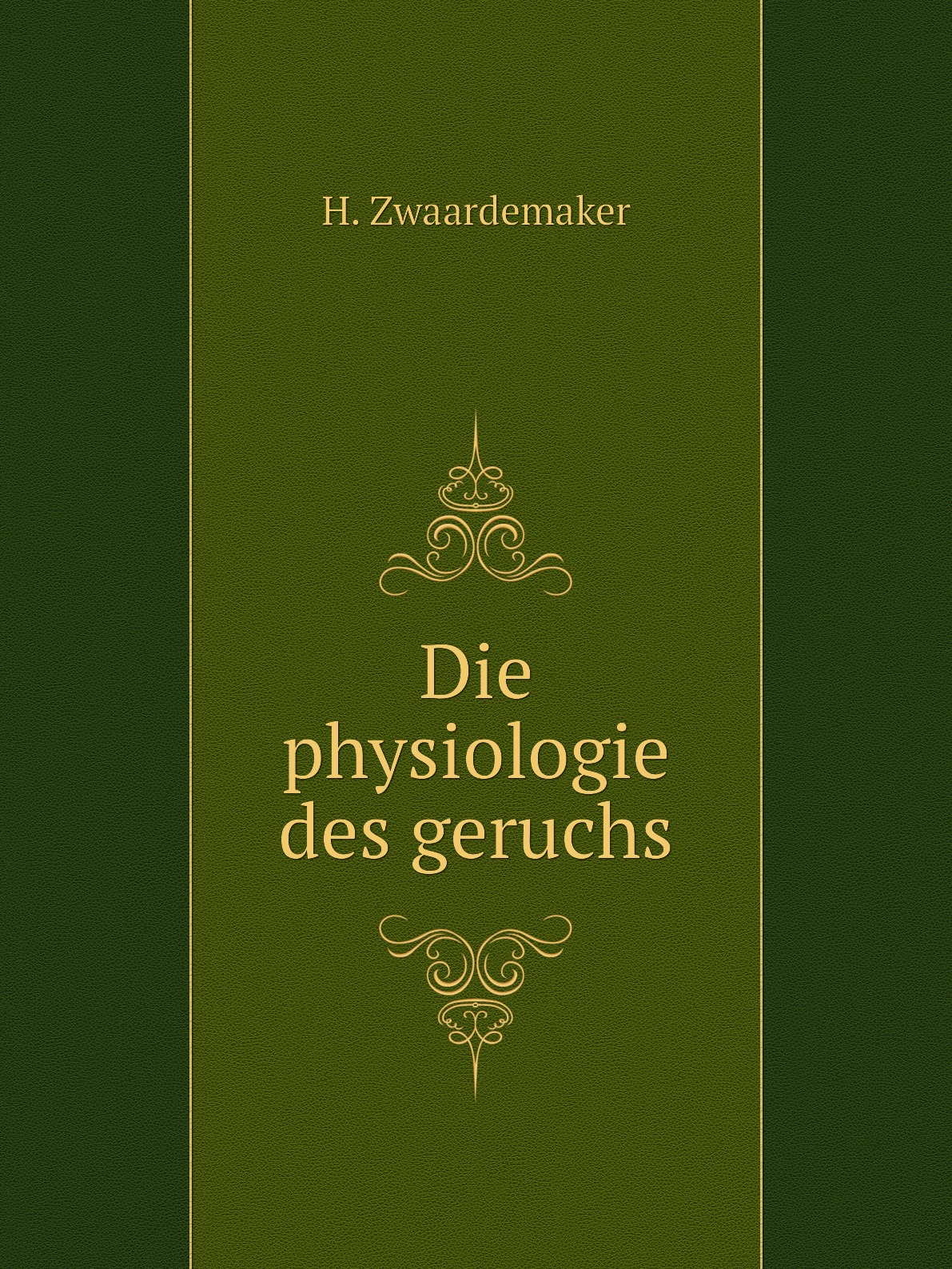 

Die physiologie des geruchs