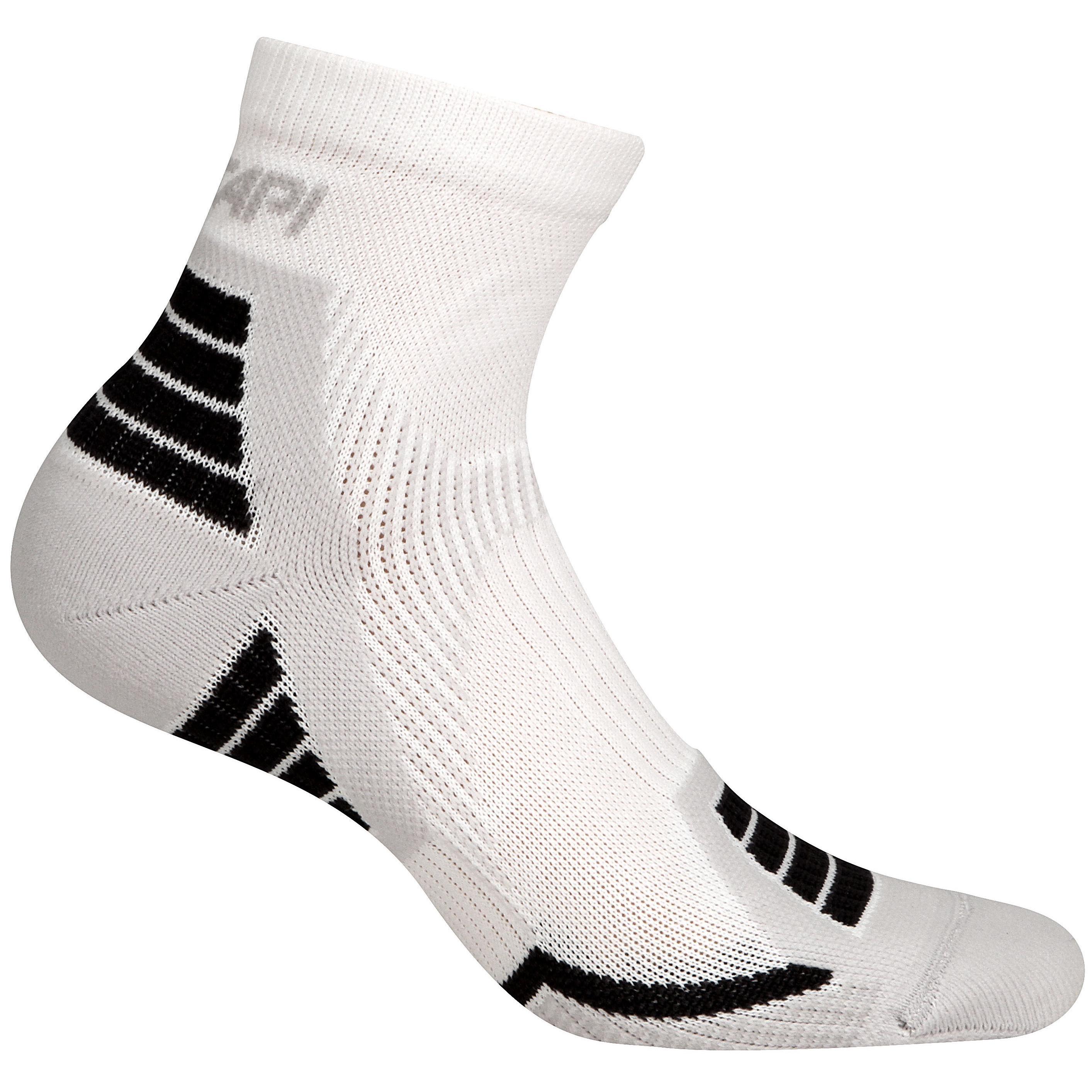 Носки Accapi Socks Trail/Running белые; серые 34-36 EU