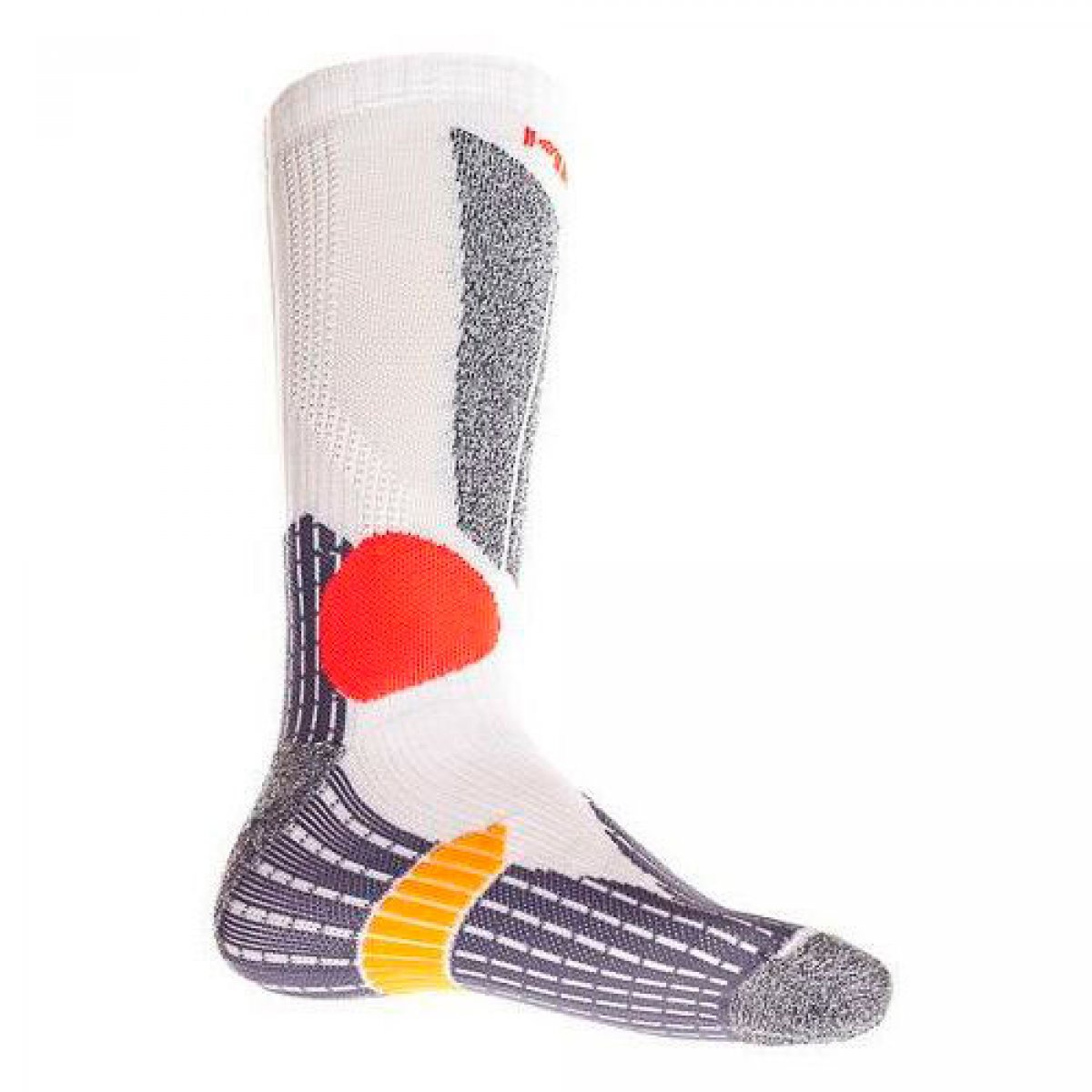 Носки Accapi Socks Skating белые; серые 45-47 EU