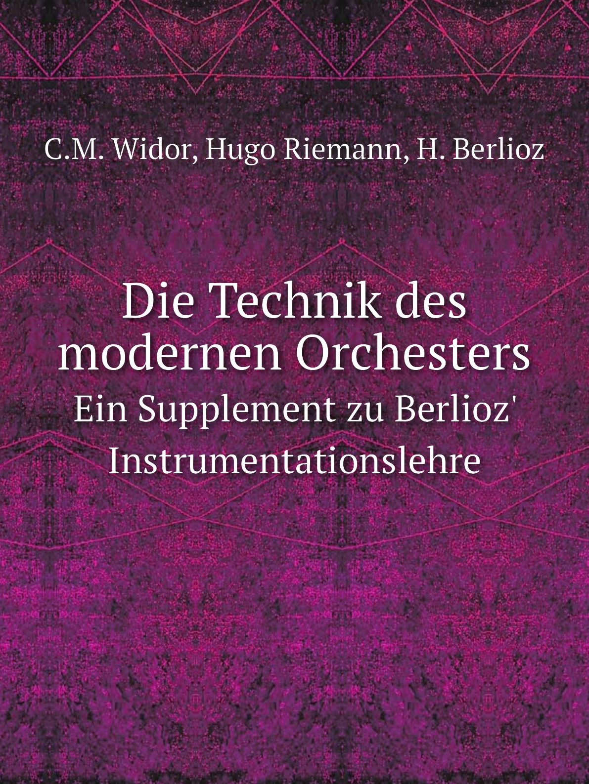 

Die Technik des modernen Orchesters