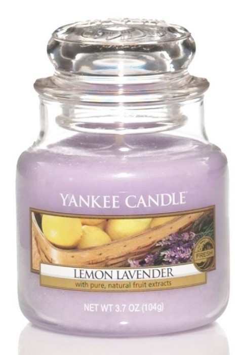 

Свеча Yankee Candle Lemon Lavender Small Jar Candle 104 мл