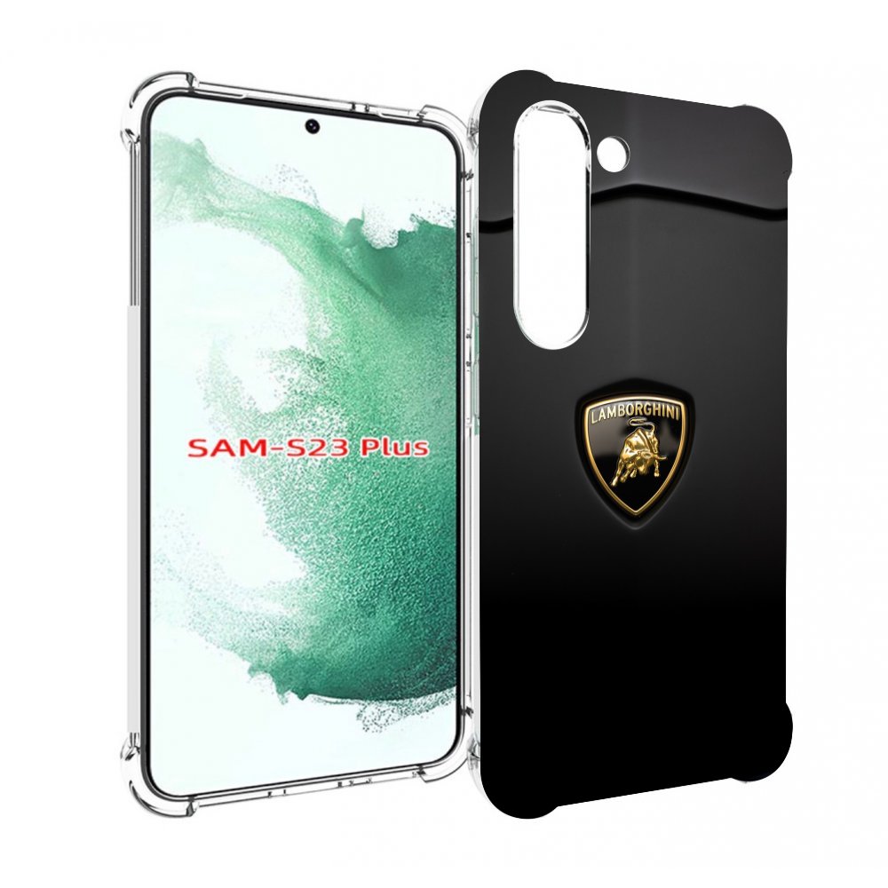 

Чехол MyPads lamborghini 3 для Samsung Galaxy S23 Plus +, Прозрачный, Tocco
