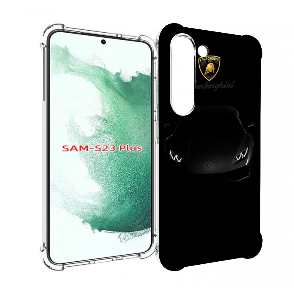 

Чехол MyPads lambo 4 мужской для Samsung Galaxy S23 Plus +, Прозрачный, Tocco