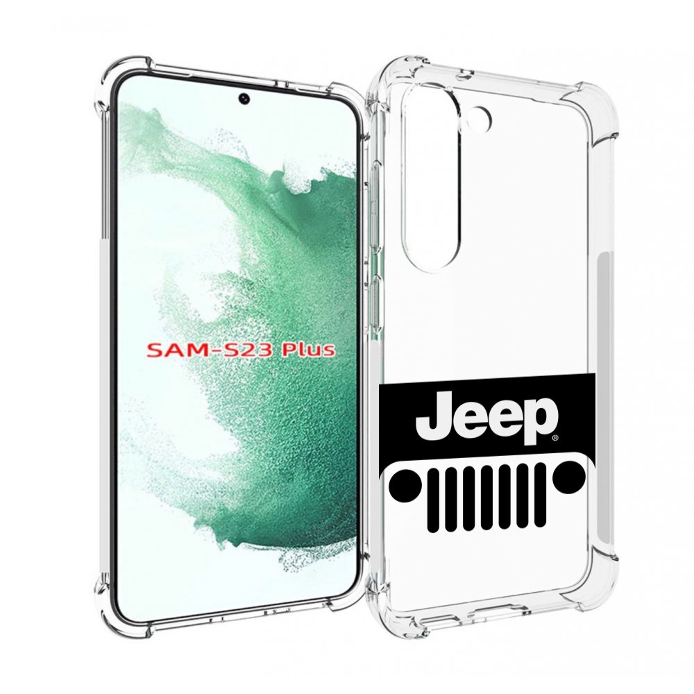 

Чехол MyPads jeep-3 мужской для Samsung Galaxy S23 Plus +, Прозрачный, Tocco