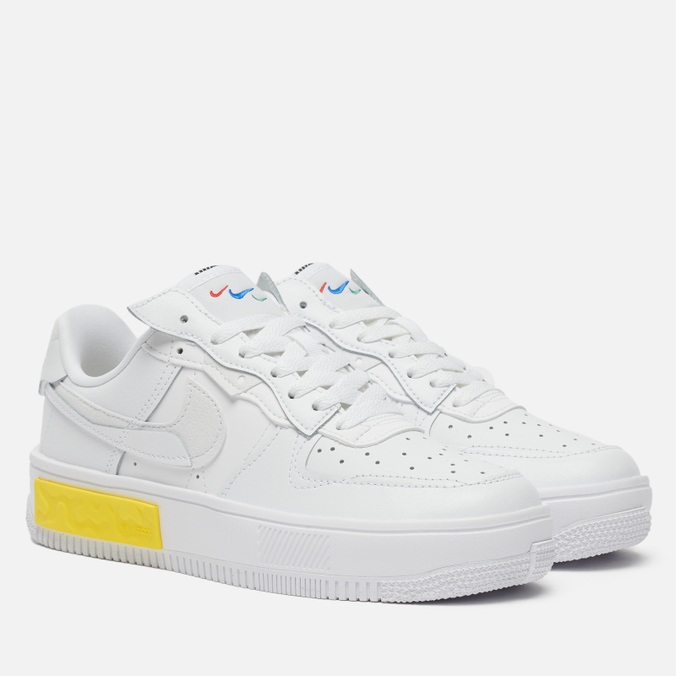 фото Кроссовки женские nike air force 1 fontanka белые 39 eu