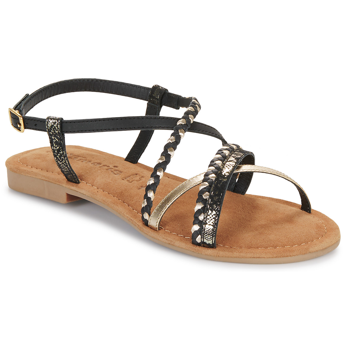 

Сандалии женские Tamaris 27006626 черные 41 EU, Черный, 27006626