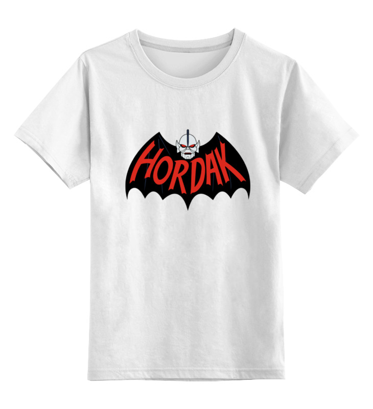 

Детская футболка Printio Hordak masters of the universe цв.белый р.128, 0000000759576