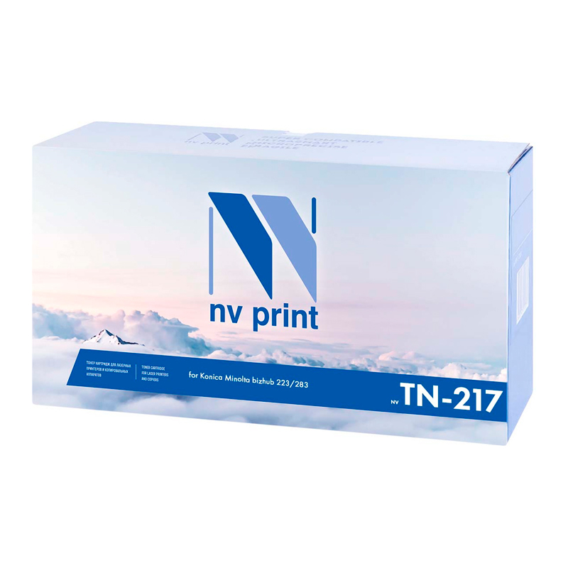 

Тонер-картридж для лазерного принтера NV Print (NV-TN-217) черный, совместимый