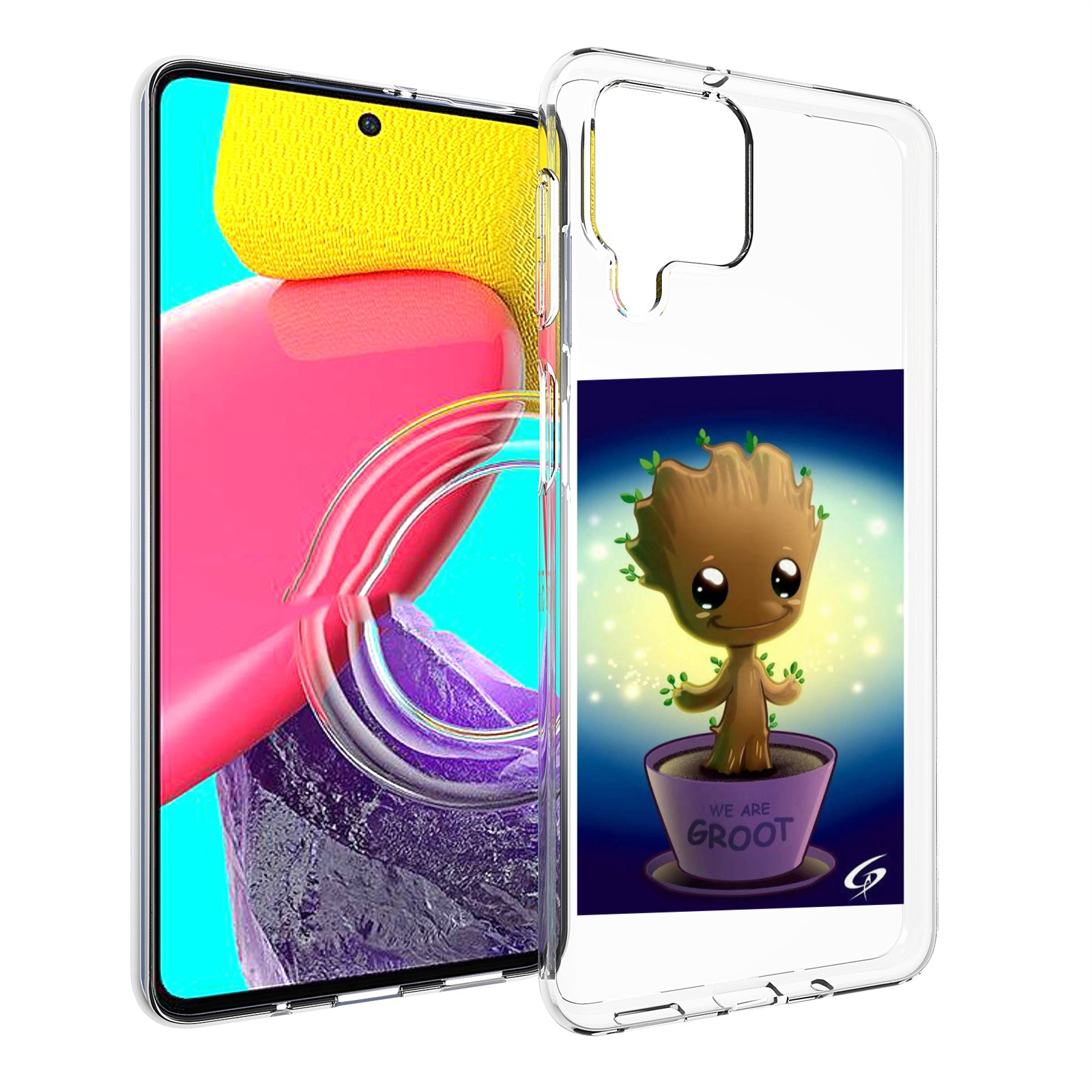 

Чехол MyPads Грут для Samsung Galaxy M53 (SM-M536), Прозрачный, Tocco