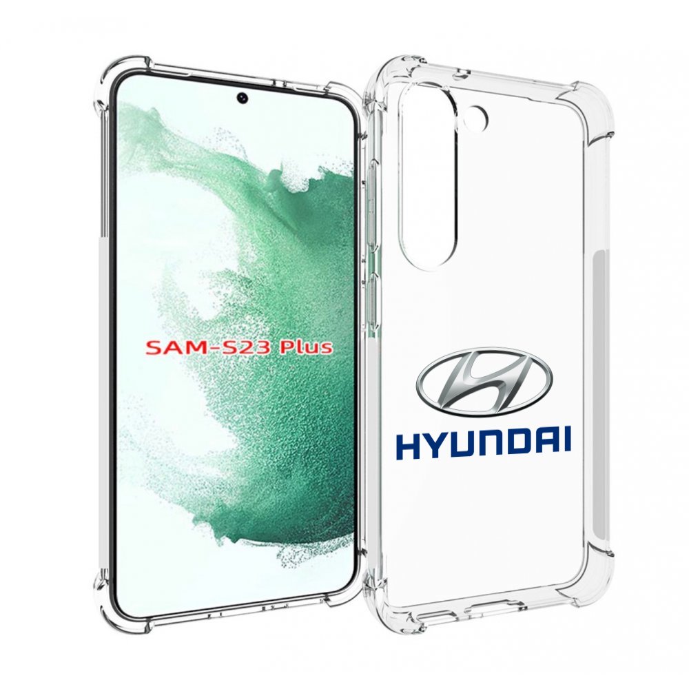 

Чехол MyPads hyundai-4 мужской для Samsung Galaxy S23 Plus +, Прозрачный, Tocco