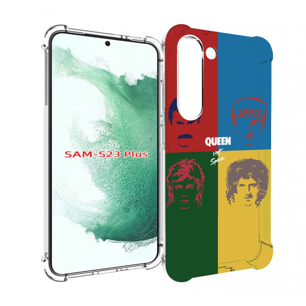

Чехол MyPads hot space queen альбом для Samsung Galaxy S23 Plus +, Прозрачный, Tocco
