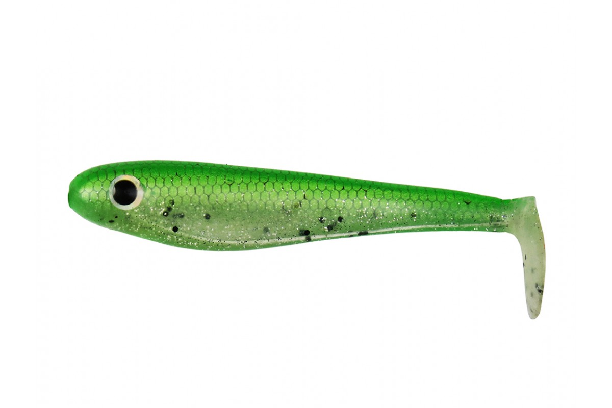 

Силиконовая приманка Takara HT113 100 мм, trout, 5 шт., Разноцветный, HT113