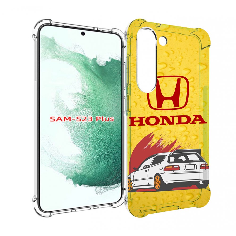 

Чехол MyPads honda-motor для Samsung Galaxy S23 Plus +, Прозрачный, Tocco