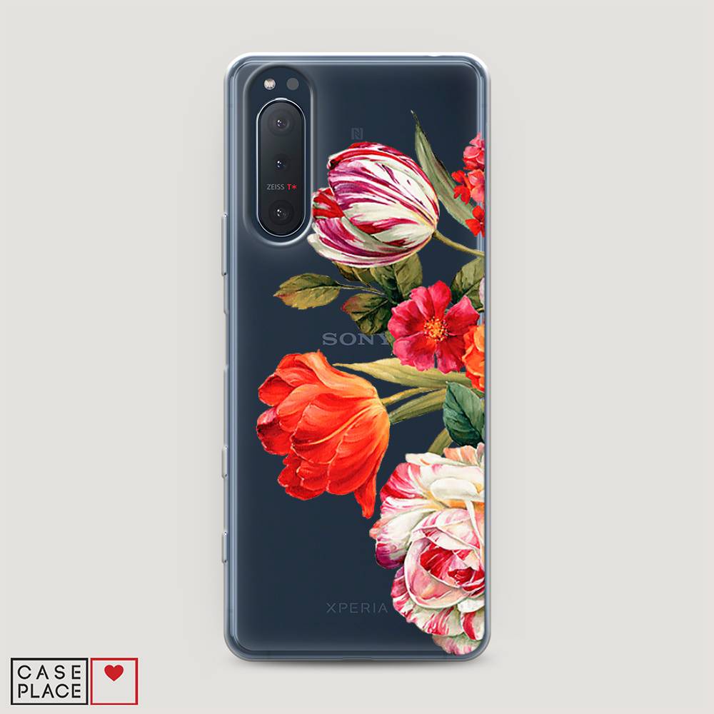 

Чехол Awog на Sony Xperia 5 II "Весенний букет", Разноцветный, 54750-8